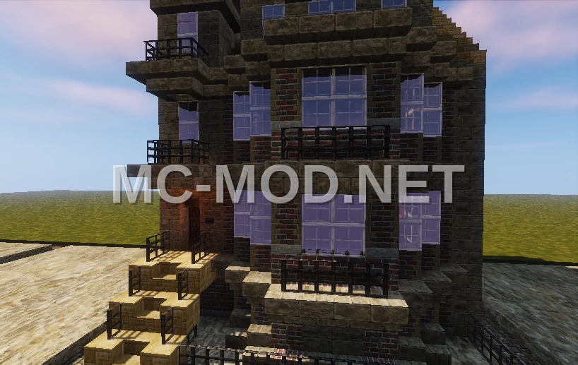 14×14 British Townhouse Build