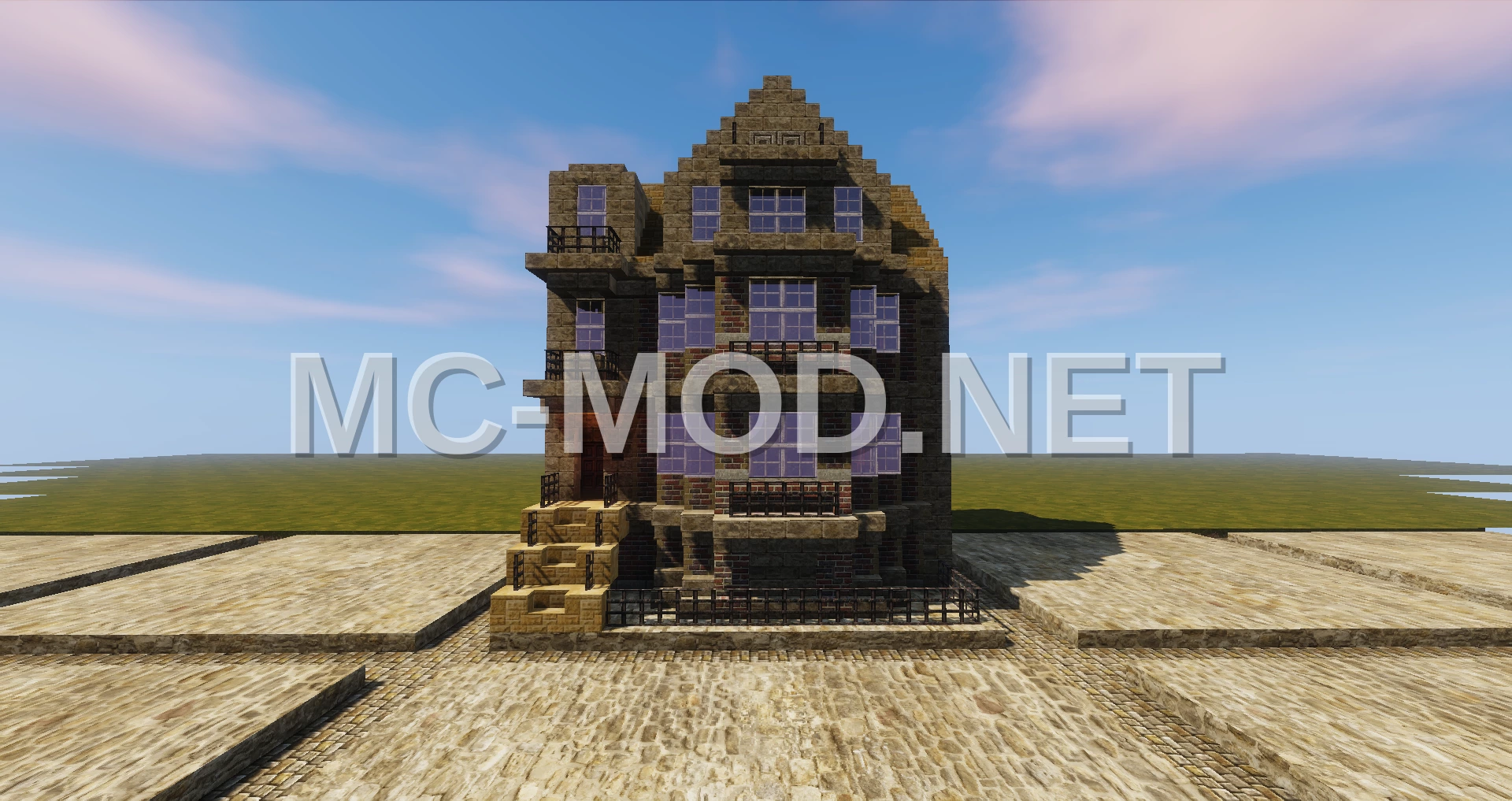 14×14 British Townhouse Build