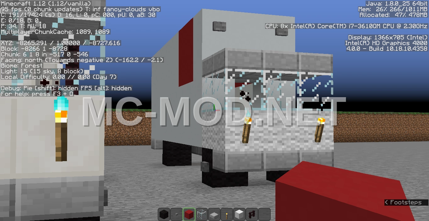 1998 Isuzu Freezer Truck