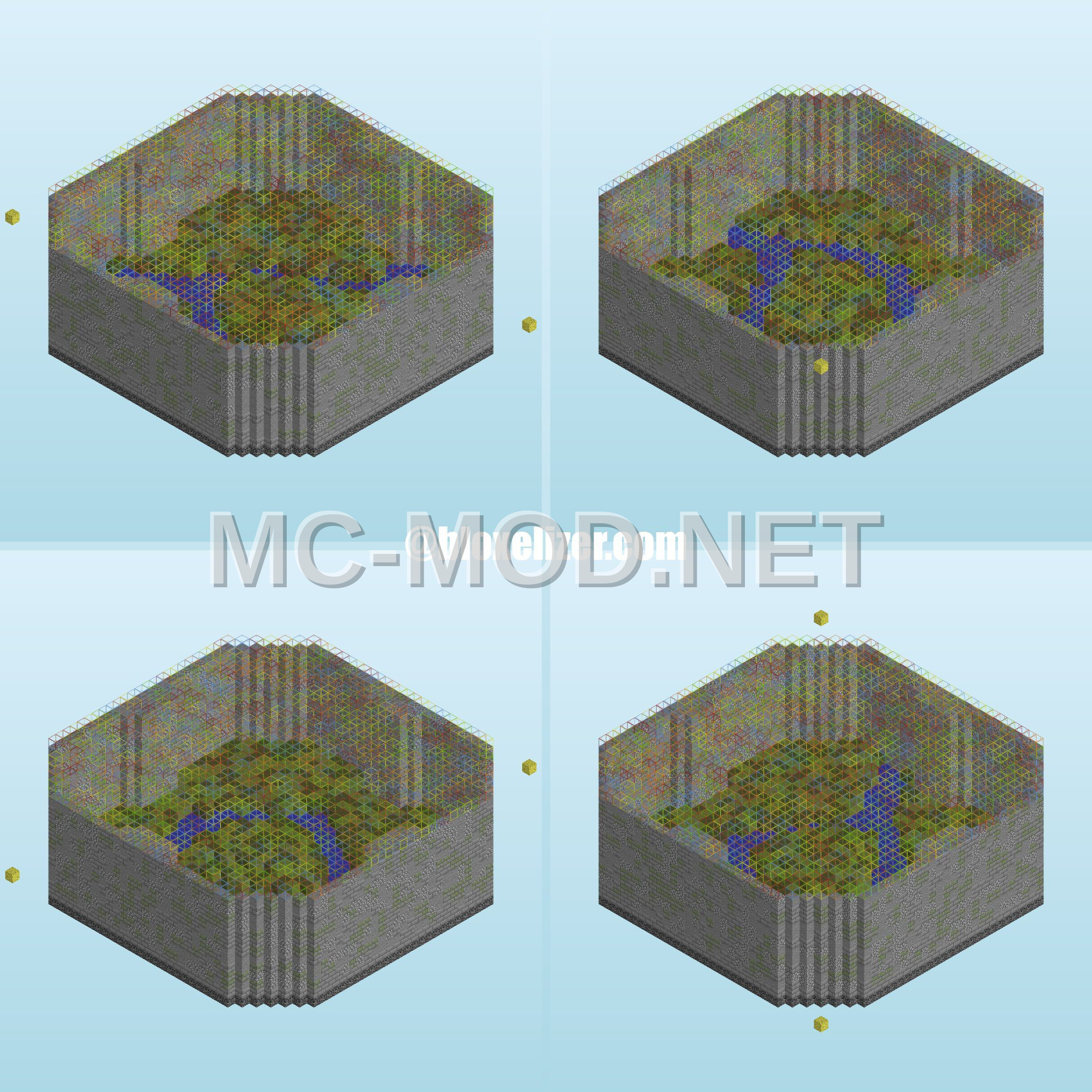 1v1 PvP Arena Design