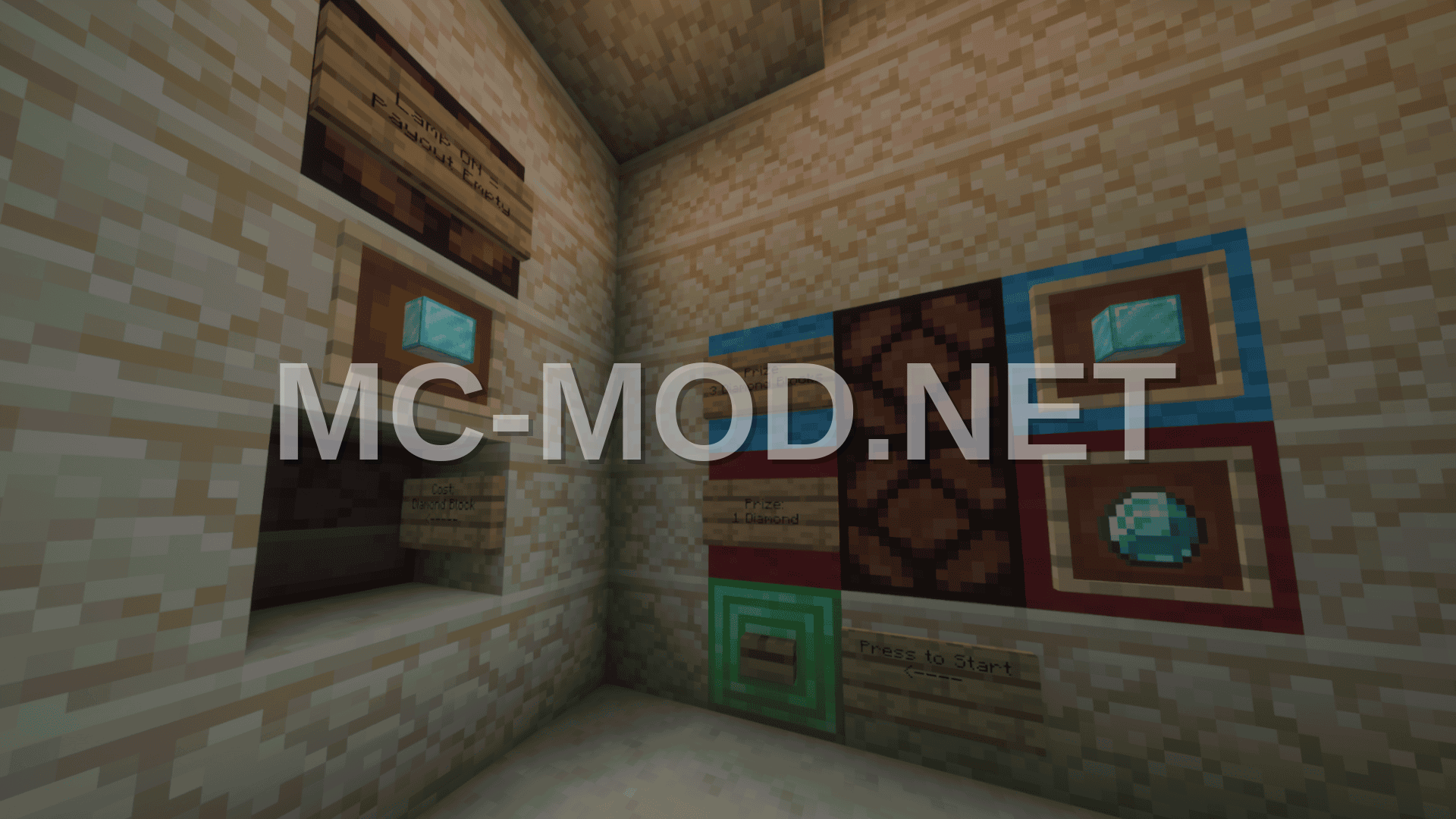 3X Multiplier Slot Machine Redstone Casino