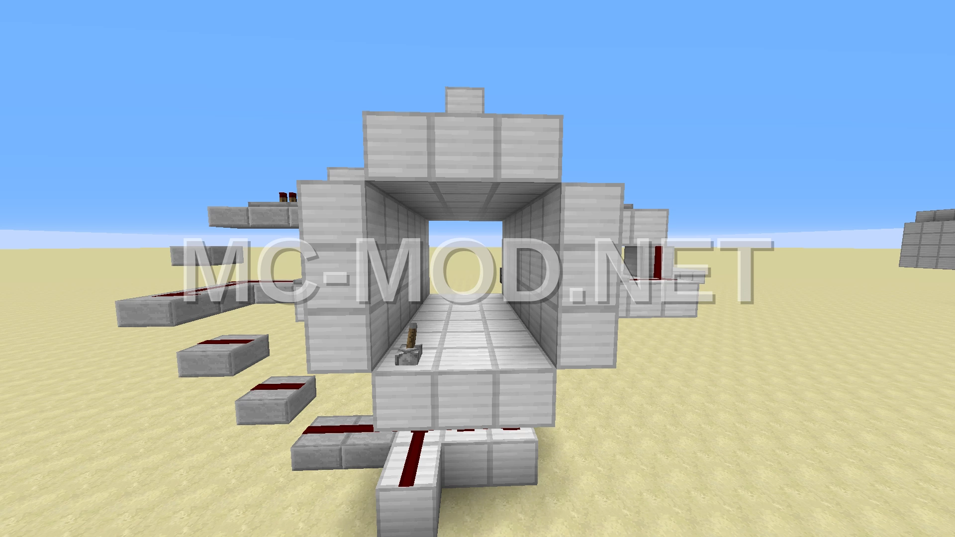 3×3 Spiral Piston Door
