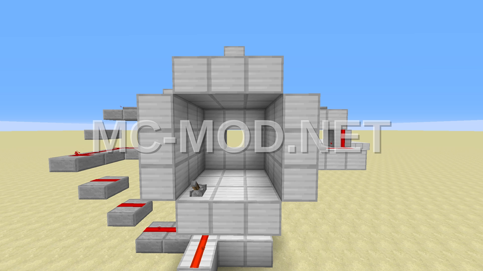 3×3 Spiral Piston Door