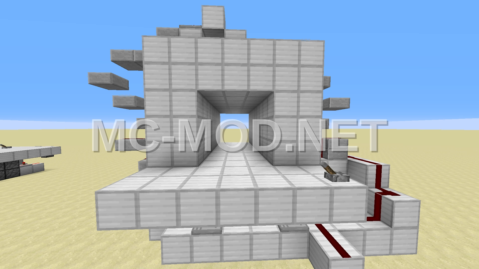3×3 Vault Door Redstone