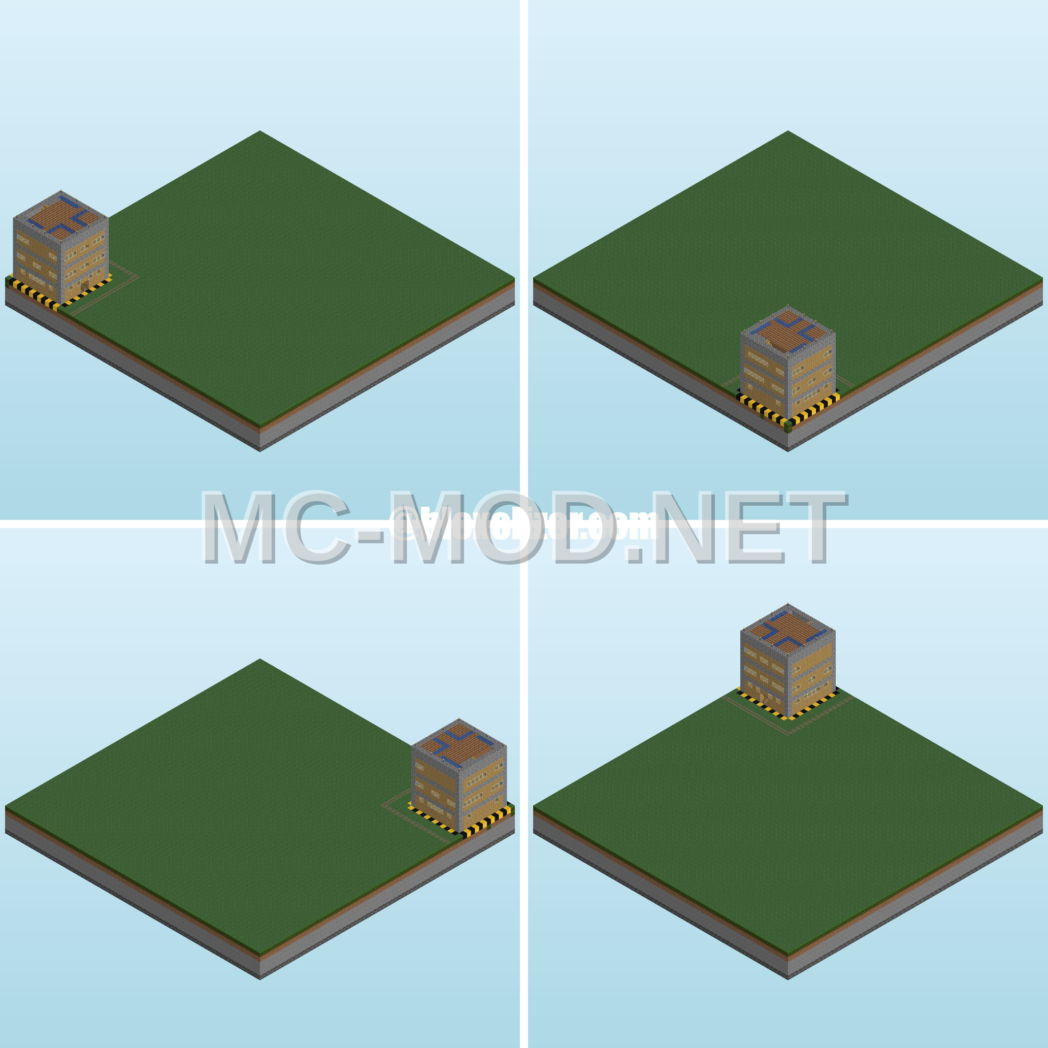 6 Player Early Game Survival Base