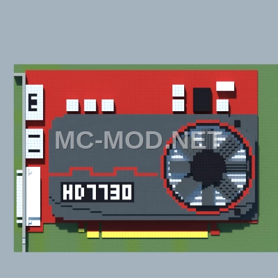 AMD Radeon HD 7730 Graphics Card