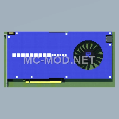 AMD Radeon Pro EX 7100 Pixel Art