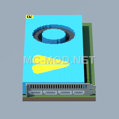 AMD Radeon RX Vega Pixel Art