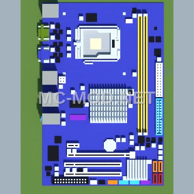 ASRock G31M-S Motherboard Structure