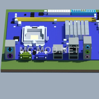 ASRock G31M-S Motherboard Structure