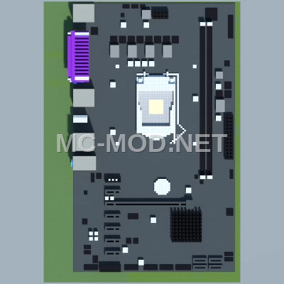 ASRock H81 Pro BTC R2.0 Motherboard Schematic