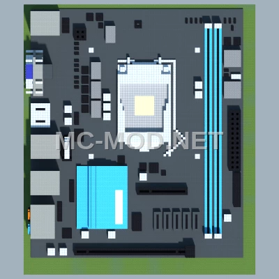 ASRock H97M-ITX/ac Motherboard Replica