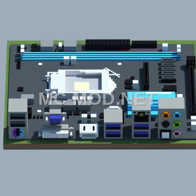 ASRock H97M-ITX/ac Motherboard Replica