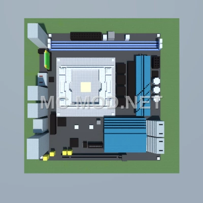 ASRock X99E-ITX/ac Motherboard Replica