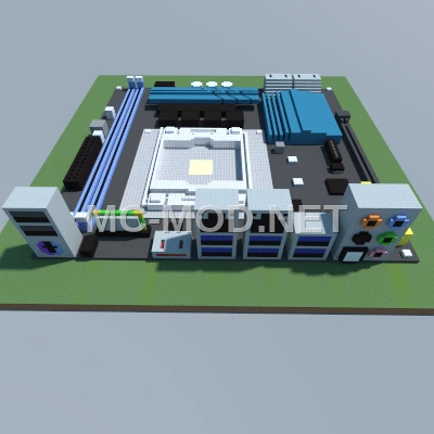 ASRock X99E-ITX/ac Motherboard Replica