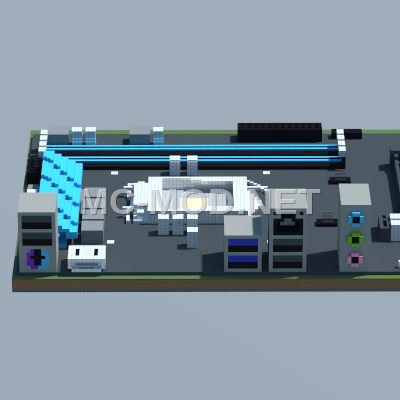 ASRock Z97 Anniversary Motherboard Pixel Art