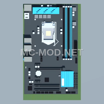 ASRock Z97 Anniversary Motherboard Pixel Art