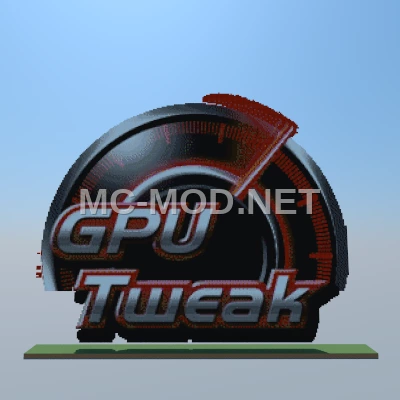 ASUS GPU Tweak Pixel Art