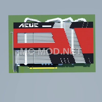 ASUS HD 6770 Graphics Card Replica