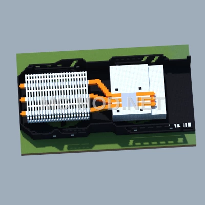 ASUS HD 6950 Graphics Card Model