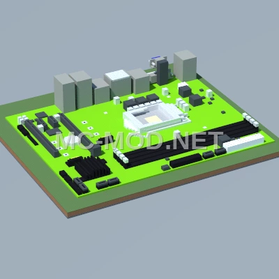 ASUS PRIME B250M-C Motherboard Pixel Art