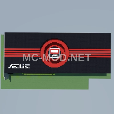 ASUS Radeon HD 6990 Graphics Card Replica