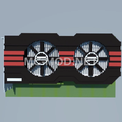 ASUS Radeon HD 7970 Pixel Art