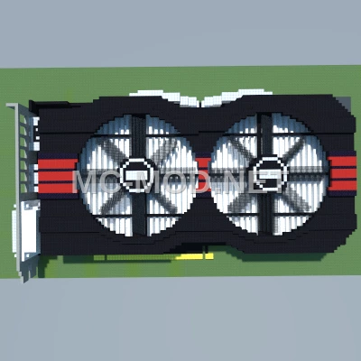ASUS Radeon RX 470 Pixel Art