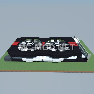ASUS Radeon RX 470 Pixel Art