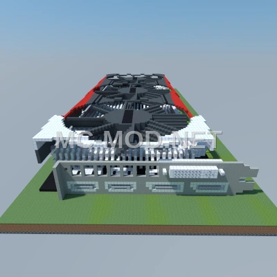 ASUS Strix R9 390X Graphics Card Replica