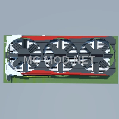 ASUS Strix R9 390X Graphics Card Replica