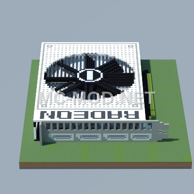 ASUS White Edition Radeon R9 Nano PC Component