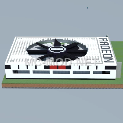 ASUS White Edition Radeon R9 Nano PC Component