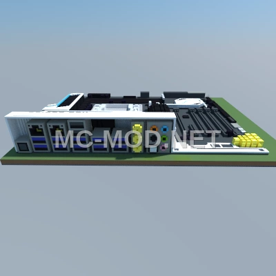 ASUS X99-DELUXE Motherboard Replica