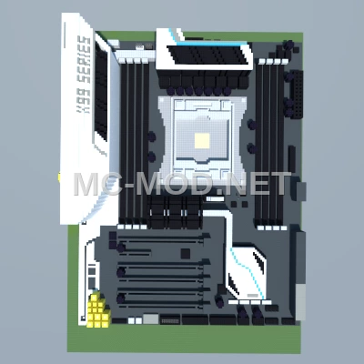 ASUS X99-DELUXE Motherboard Replica