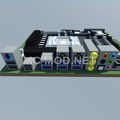 ASUS X99-M WS Motherboard Replica