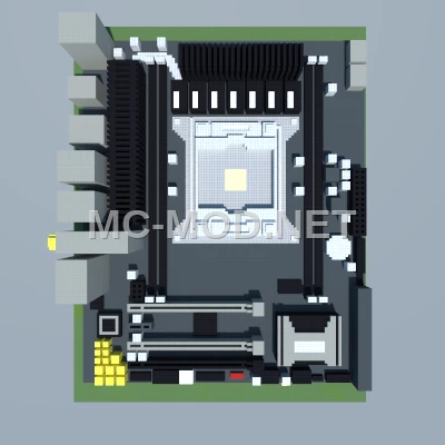 ASUS X99-M WS Motherboard Replica