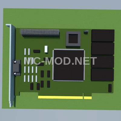 ATI Mach64 VT4 Graphics Card