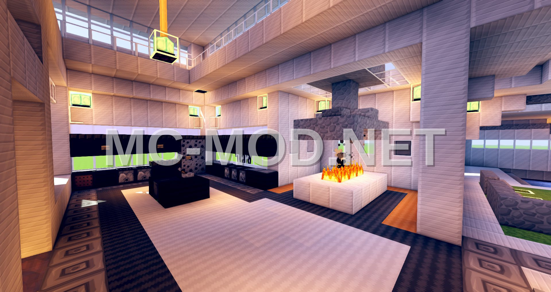 Adorne Mansion: Modern Luxury House