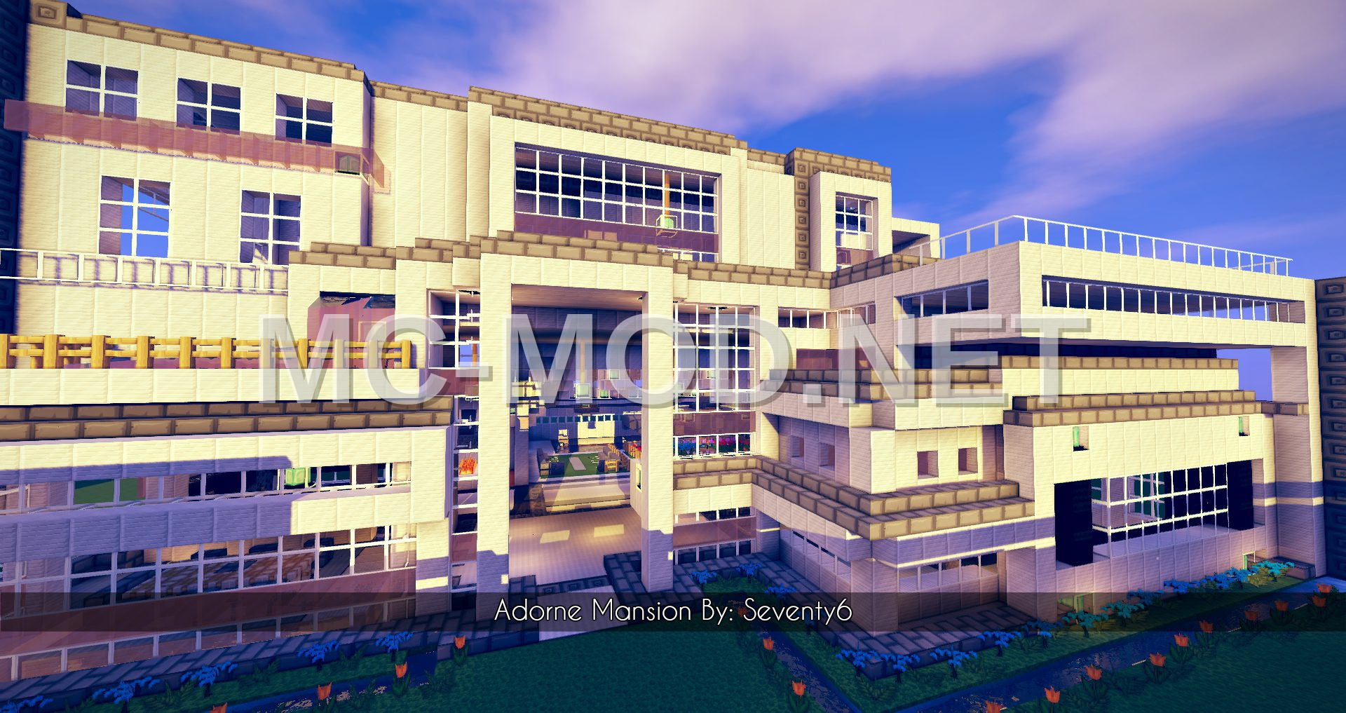 Adorne Mansion: Modern Luxury House