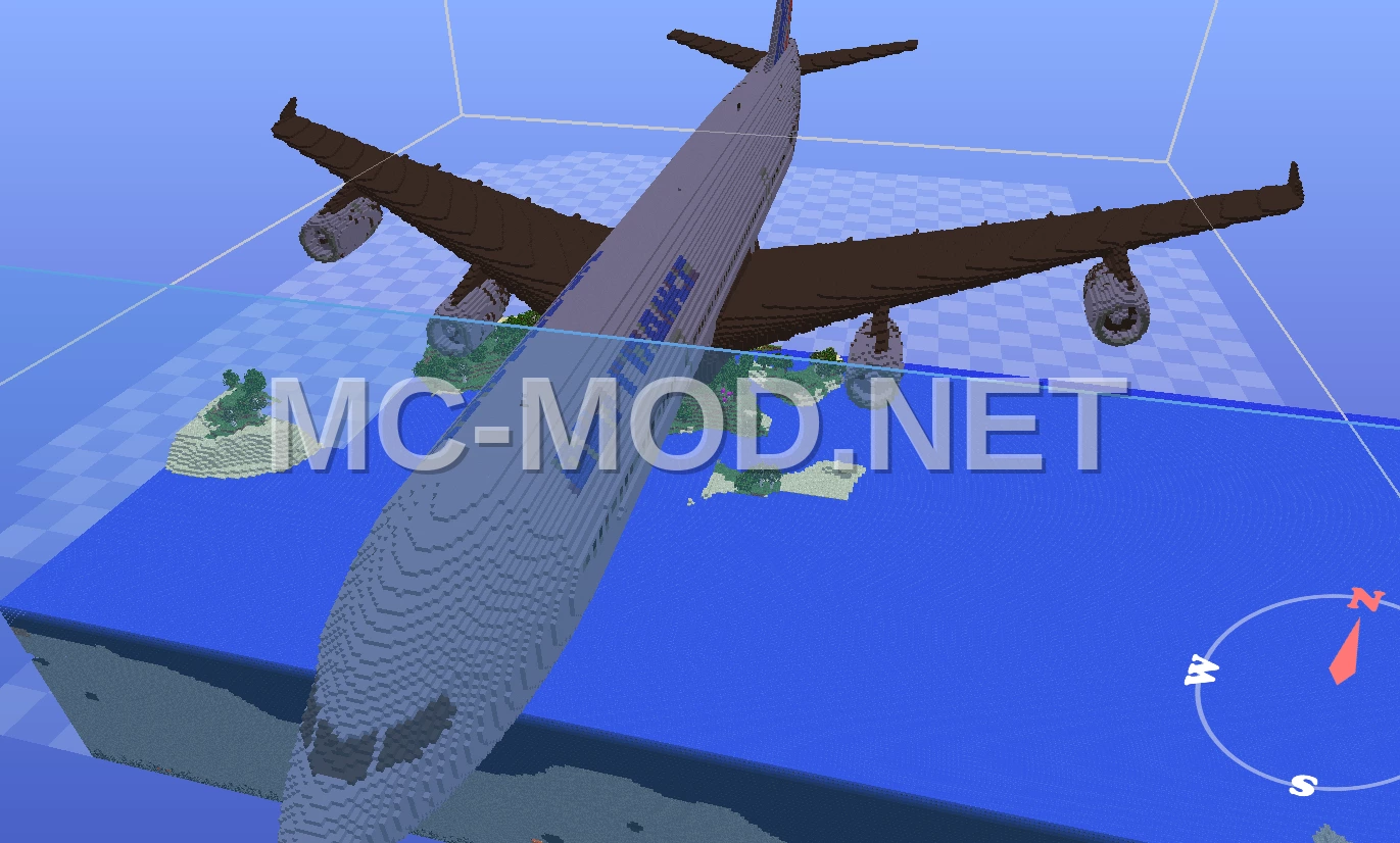 Airbus A340 Aircraft Model