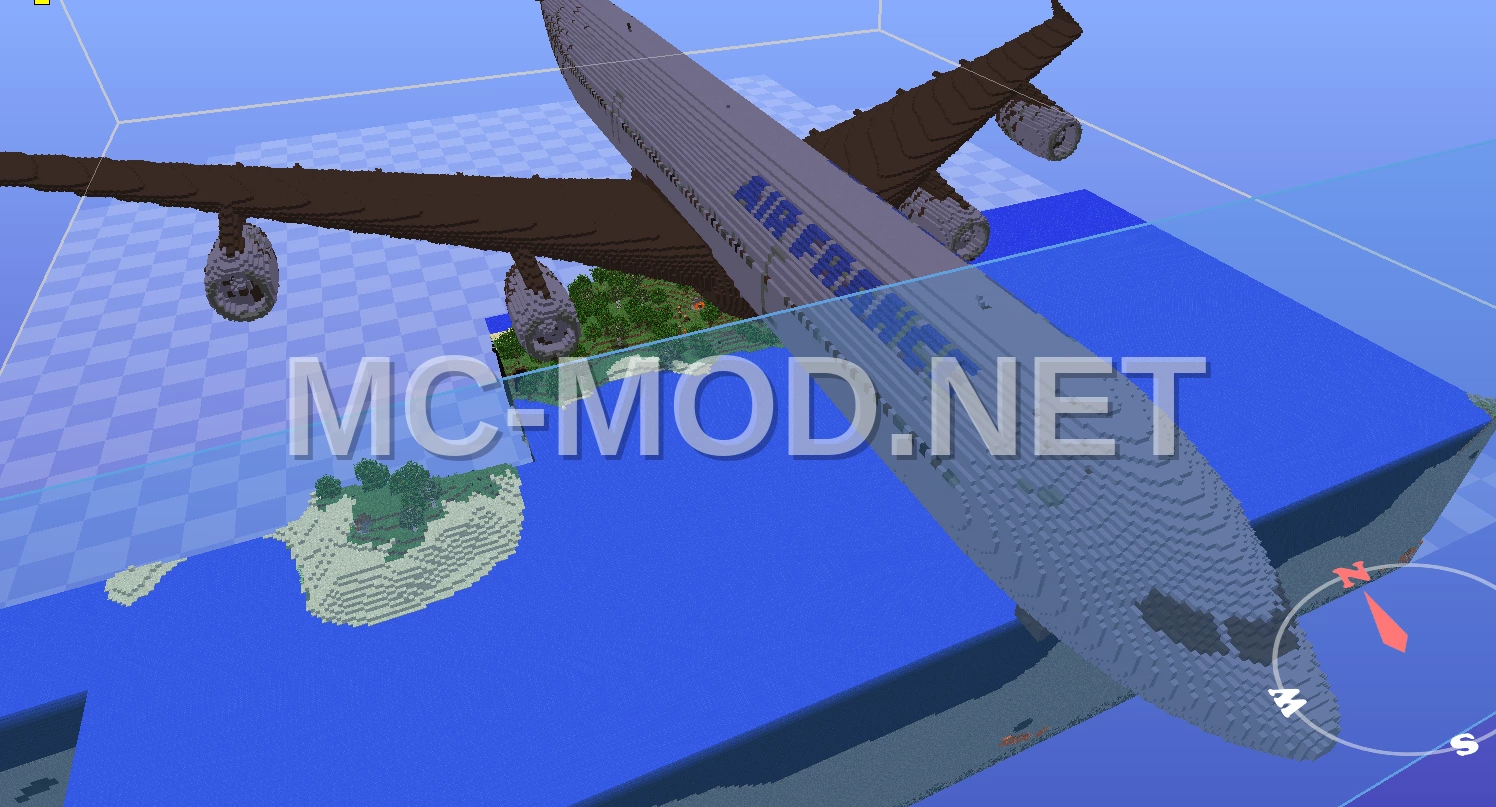 Airbus A340 Aircraft Model