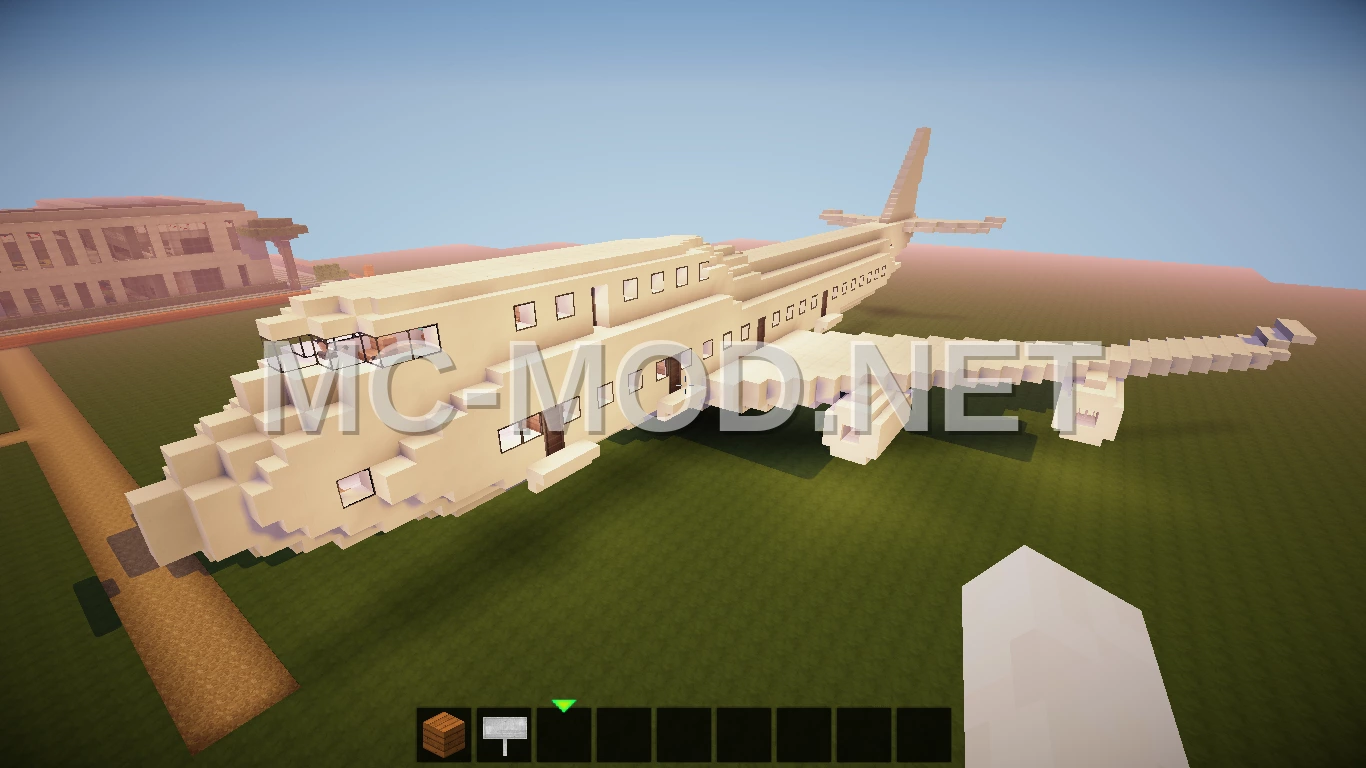 Quartz Airplane Flying Machine