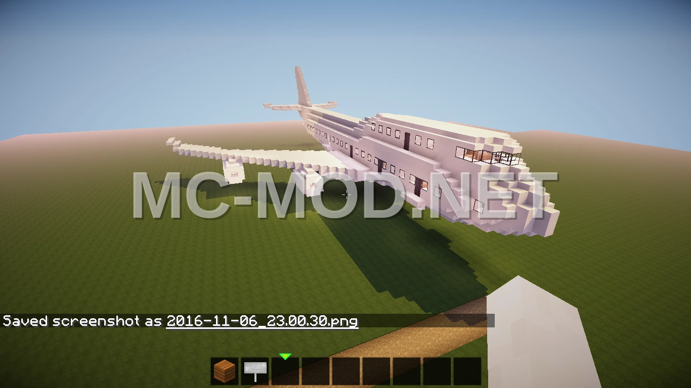 Quartz Airplane Flying Machine