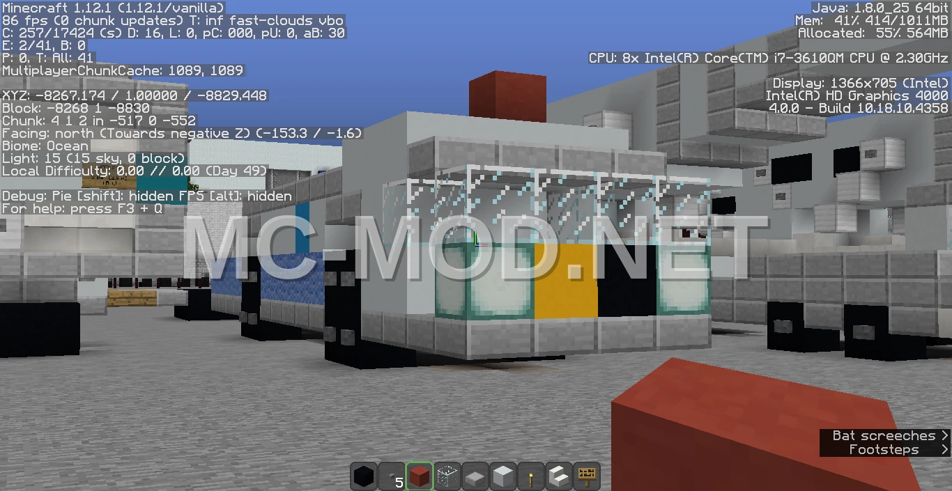 Airport Service Truck