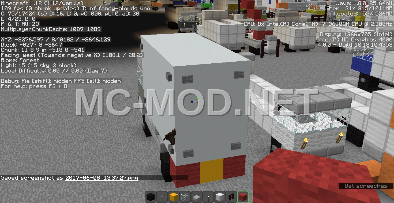Aluminum Van Truck 6×6