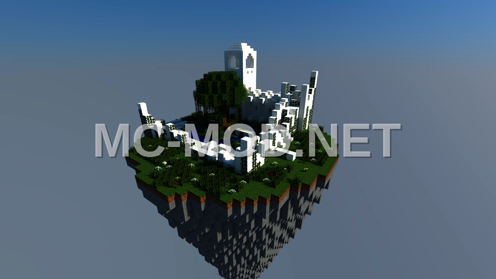 Ancient Ruin With Hidden Room