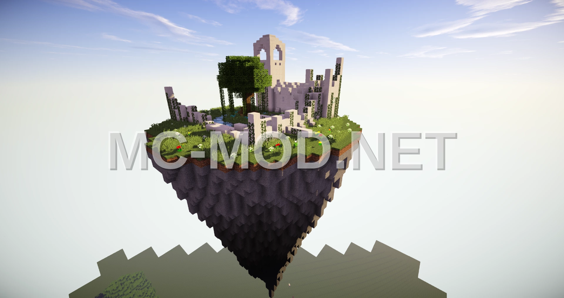 Ancient Ruin With Hidden Room