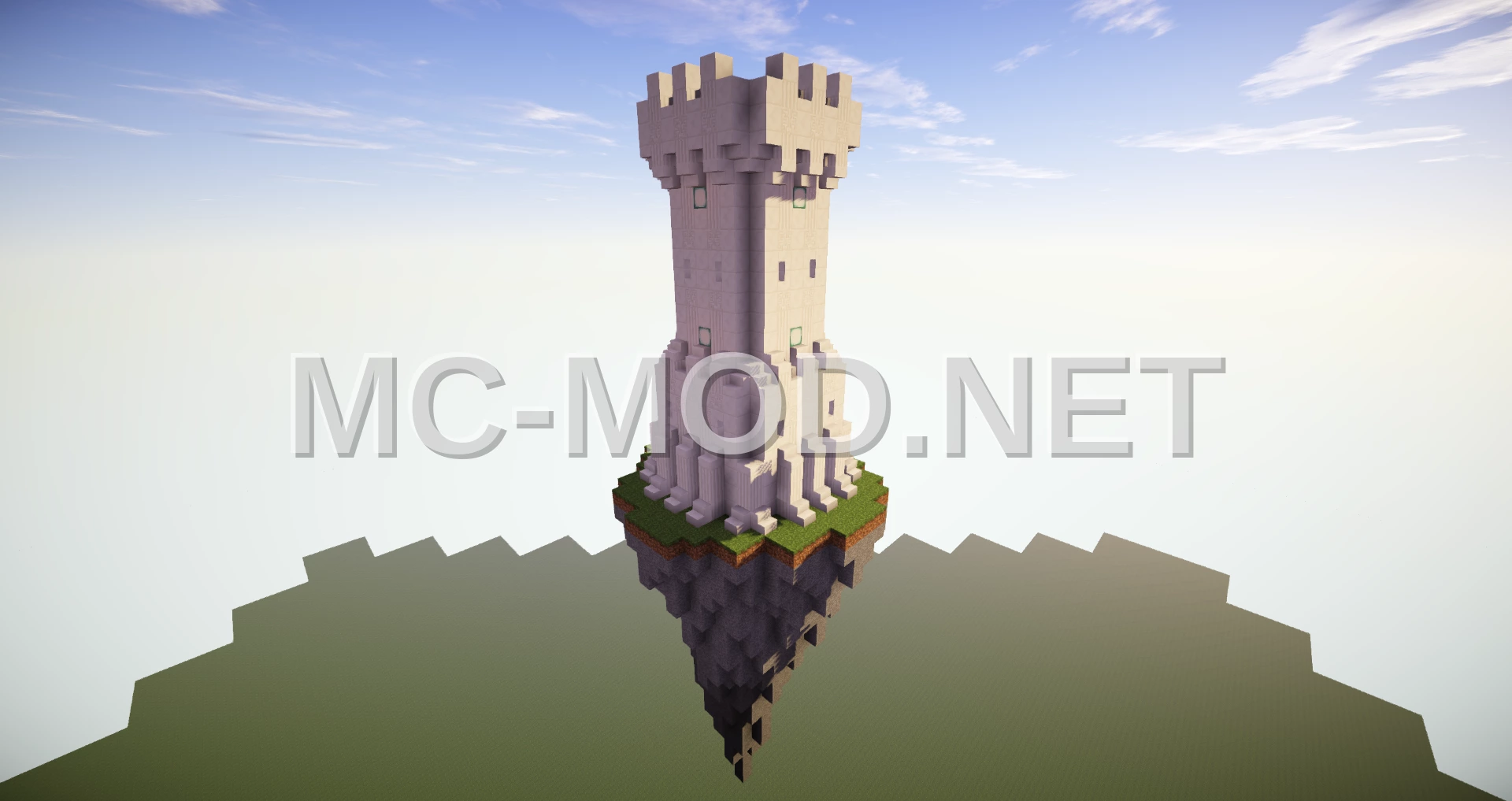 Ancient Watchtower Structure
