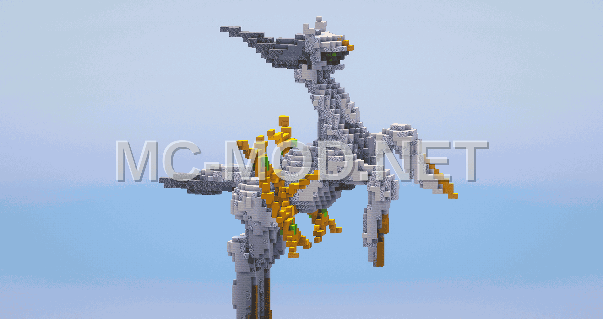 Arceus Statue